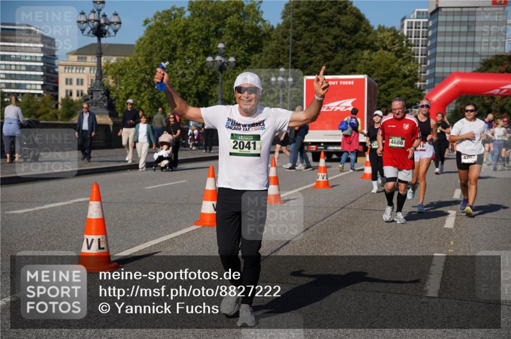 07.09.2025 - BARMER Alsterlauf Yannick Fuchs http://msf.ph/oto/8827222 07.09.2025 10:08:50 Laufen 202, 13, 1, 2041, 4686, 4702 meine-sportfotos.de