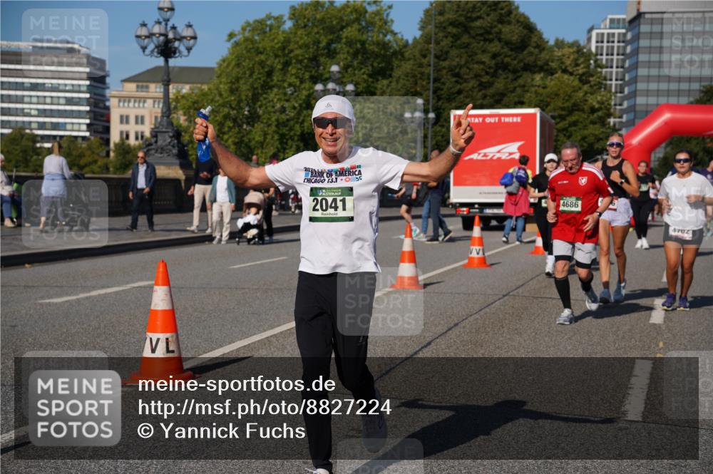 07.09.2025 - BARMER Alsterlauf Yannick Fuchs http://msf.ph/oto/8827224 07.09.2025 10:08:51 Laufen 13, 1, 2041, 4686, 4702 meine-sportfotos.de