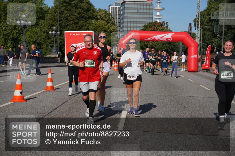 07.09.2025 - BARMER Alsterlauf Yannick Fuchs http://msf.ph/oto/8827233 07.09.2025 10:08:52 Laufen 4686, 4, 4462 meine-sportfotos.de
