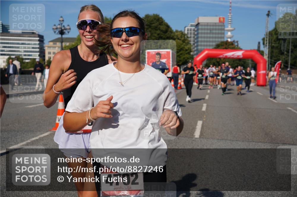 07.09.2025 - BARMER Alsterlauf Yannick Fuchs http://msf.ph/oto/8827246 07.09.2025 10:08:55 Laufen 4702 meine-sportfotos.de