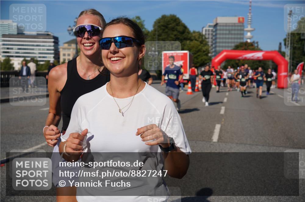 07.09.2025 - BARMER Alsterlauf Yannick Fuchs http://msf.ph/oto/8827247 07.09.2025 10:08:55 Laufen  meine-sportfotos.de