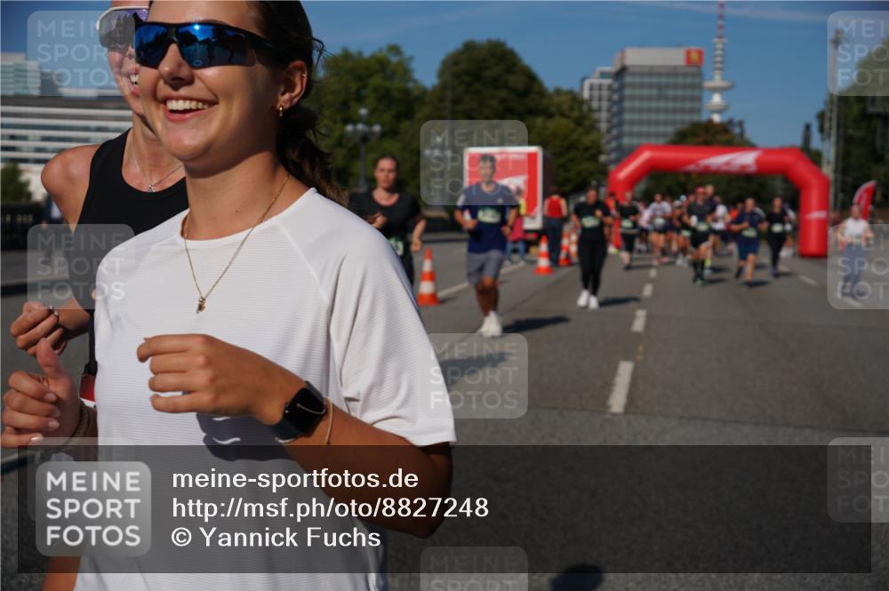 07.09.2025 - BARMER Alsterlauf Yannick Fuchs http://msf.ph/oto/8827248 07.09.2025 10:08:56 Laufen  meine-sportfotos.de