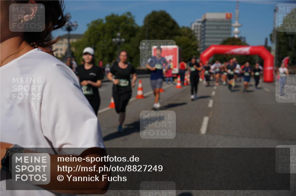 07.09.2025 - BARMER Alsterlauf Yannick Fuchs http://msf.ph/oto/8827249 07.09.2025 10:08:56 Laufen  meine-sportfotos.de