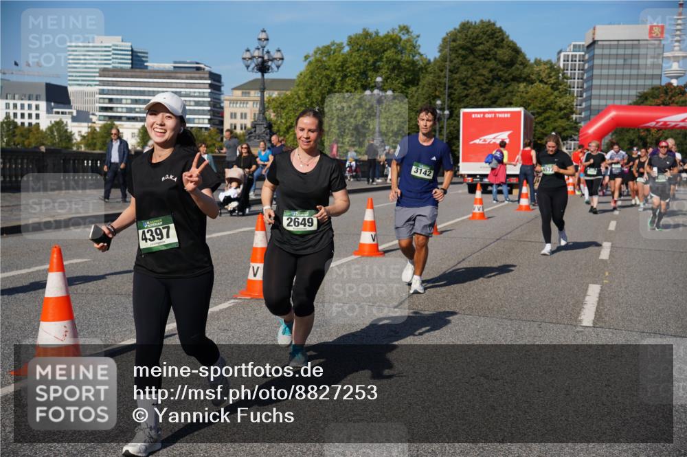 07.09.2025 - BARMER Alsterlauf Yannick Fuchs http://msf.ph/oto/8827253 07.09.2025 10:08:57 Laufen 4397, 2649, 3142, 4577 meine-sportfotos.de