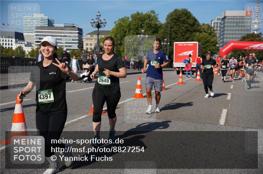 07.09.2025 - BARMER Alsterlauf Yannick Fuchs http://msf.ph/oto/8827254 07.09.2025 10:08:57 Laufen 2649, 4397, 314, 4577 meine-sportfotos.de