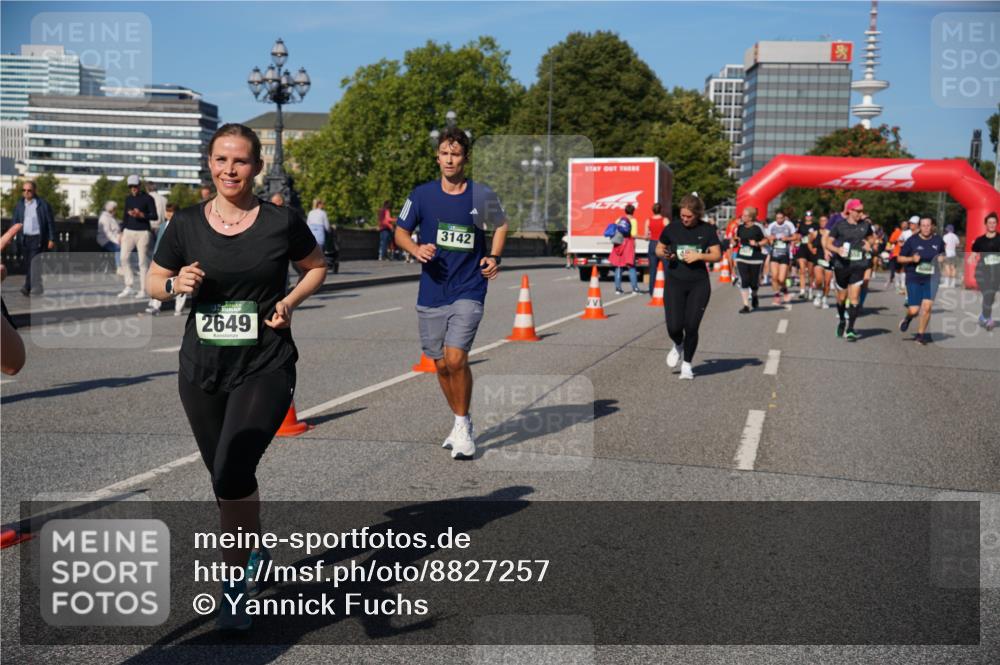 07.09.2025 - BARMER Alsterlauf Yannick Fuchs http://msf.ph/oto/8827257 07.09.2025 10:08:57 Laufen 2649, 3142 meine-sportfotos.de