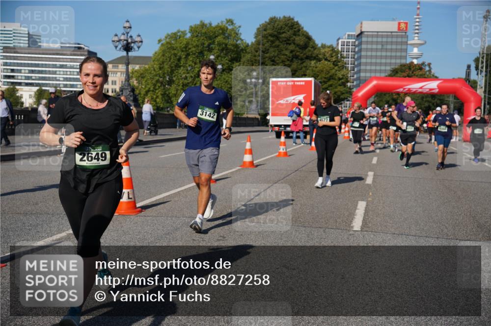 07.09.2025 - BARMER Alsterlauf Yannick Fuchs http://msf.ph/oto/8827258 07.09.2025 10:08:57 Laufen 2649, 3142, 4577 meine-sportfotos.de