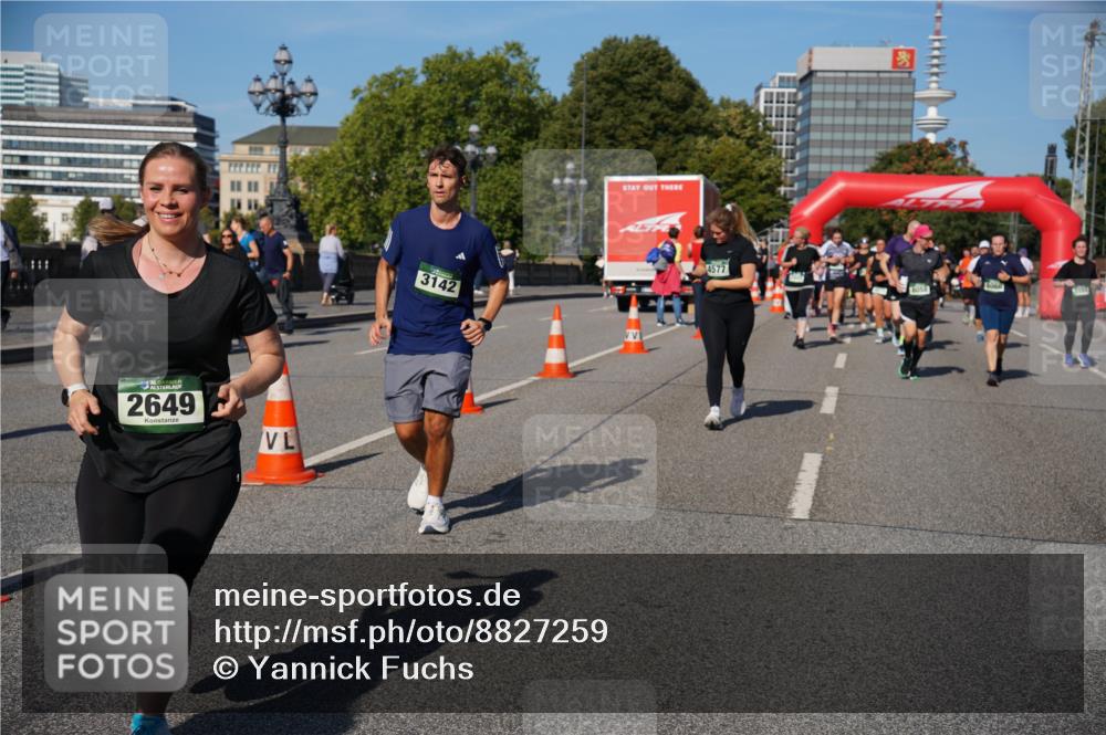 07.09.2025 - BARMER Alsterlauf Yannick Fuchs http://msf.ph/oto/8827259 07.09.2025 10:08:57 Laufen 36, 2649, 3142, 4577 meine-sportfotos.de