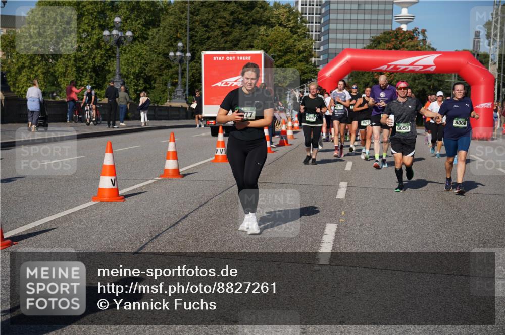 07.09.2025 - BARMER Alsterlauf Yannick Fuchs http://msf.ph/oto/8827261 07.09.2025 10:08:58 Laufen 77, 2007, 4571, 4572, 8058, 8060 meine-sportfotos.de