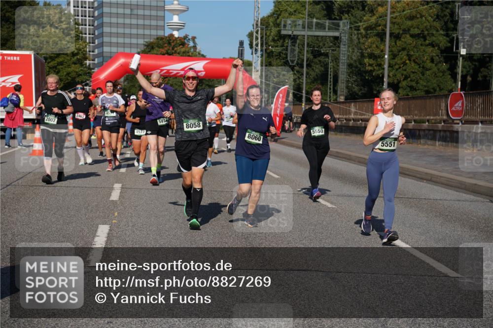 07.09.2025 - BARMER Alsterlauf Yannick Fuchs http://msf.ph/oto/8827269 07.09.2025 10:09:00 Laufen 2007, 2462, 4572, 5974, 8058, 5550, 8060, 5551 meine-sportfotos.de