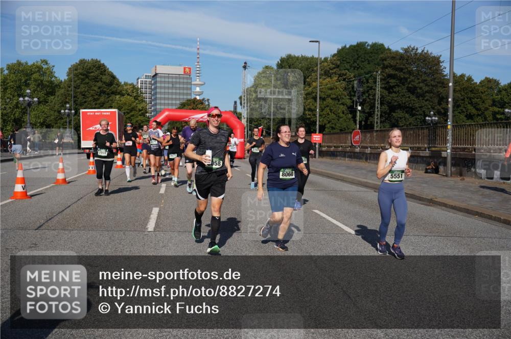 07.09.2025 - BARMER Alsterlauf Yannick Fuchs http://msf.ph/oto/8827274 07.09.2025 10:09:01 Laufen 4572, 058, 2707, 8060, 5551 meine-sportfotos.de