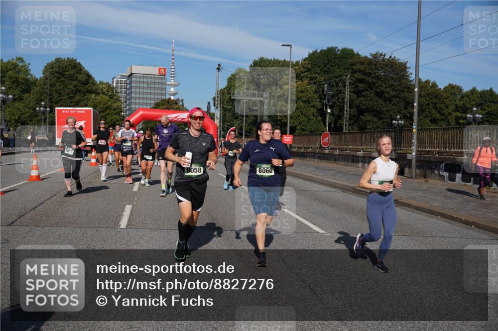 07.09.2025 - BARMER Alsterlauf Yannick Fuchs http://msf.ph/oto/8827276 07.09.2025 10:09:01 Laufen 2007, 2462, 4571, 572, 8058, 8060 meine-sportfotos.de
