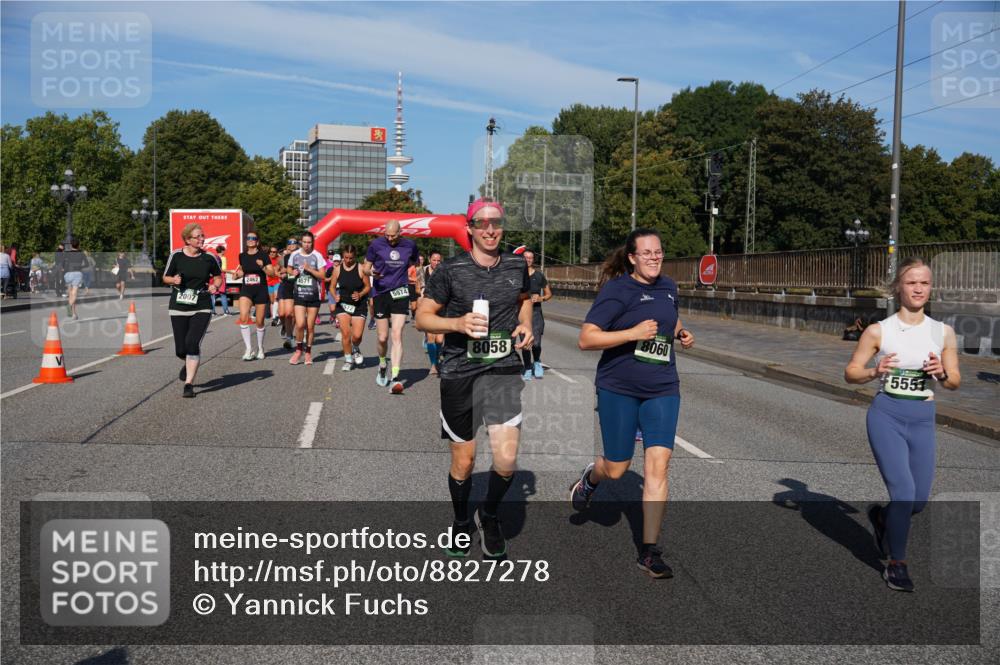 07.09.2025 - BARMER Alsterlauf Yannick Fuchs http://msf.ph/oto/8827278 07.09.2025 10:09:02 Laufen 4571, 5974, 8058, 8060, 5551 meine-sportfotos.de