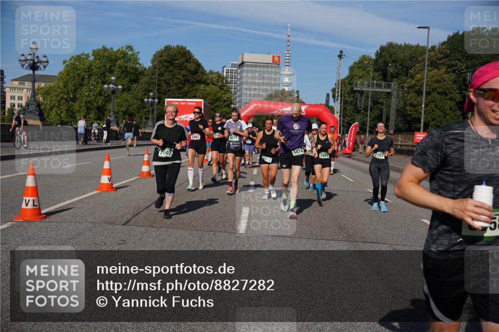 07.09.2025 - BARMER Alsterlauf Yannick Fuchs http://msf.ph/oto/8827282 07.09.2025 10:09:03 Laufen 2007, 2462, 4571, 5818, 5974, 205975, 4572, 2707 meine-sportfotos.de