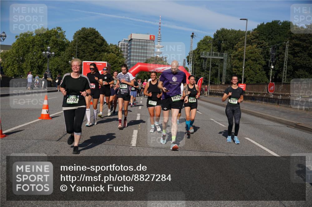 07.09.2025 - BARMER Alsterlauf Yannick Fuchs http://msf.ph/oto/8827284 07.09.2025 10:09:03 Laufen 2007, 62, 4571, 4572, 5974, 5975, 2707 meine-sportfotos.de