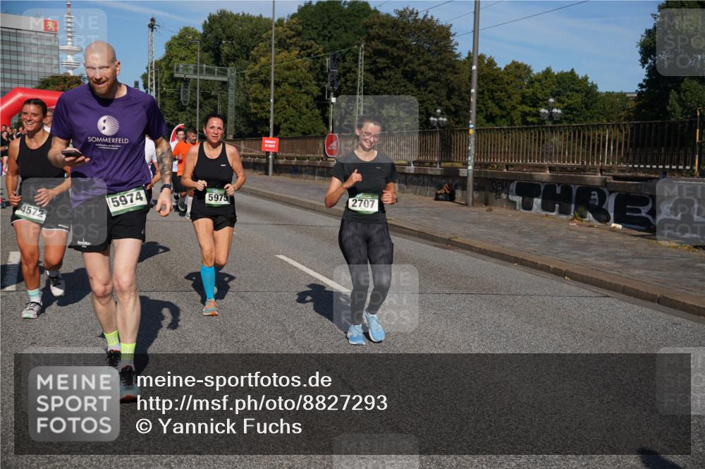 07.09.2025 - BARMER Alsterlauf Yannick Fuchs http://msf.ph/oto/8827293 07.09.2025 10:09:05 Laufen 4572, 5974, 5975, 2707 meine-sportfotos.de