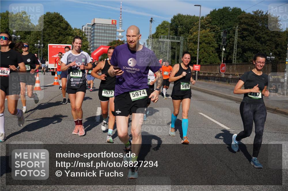 07.09.2025 - BARMER Alsterlauf Yannick Fuchs http://msf.ph/oto/8827294 07.09.2025 10:09:05 Laufen 462, 25, 4571, 4789, 4572, 5974, 5975 meine-sportfotos.de