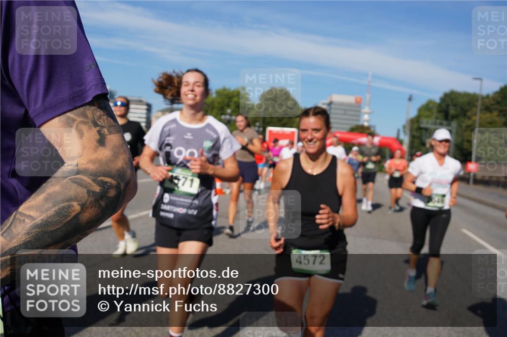07.09.2025 - BARMER Alsterlauf Yannick Fuchs http://msf.ph/oto/8827300 07.09.2025 10:09:07 Laufen 92, 4571, 4572 meine-sportfotos.de