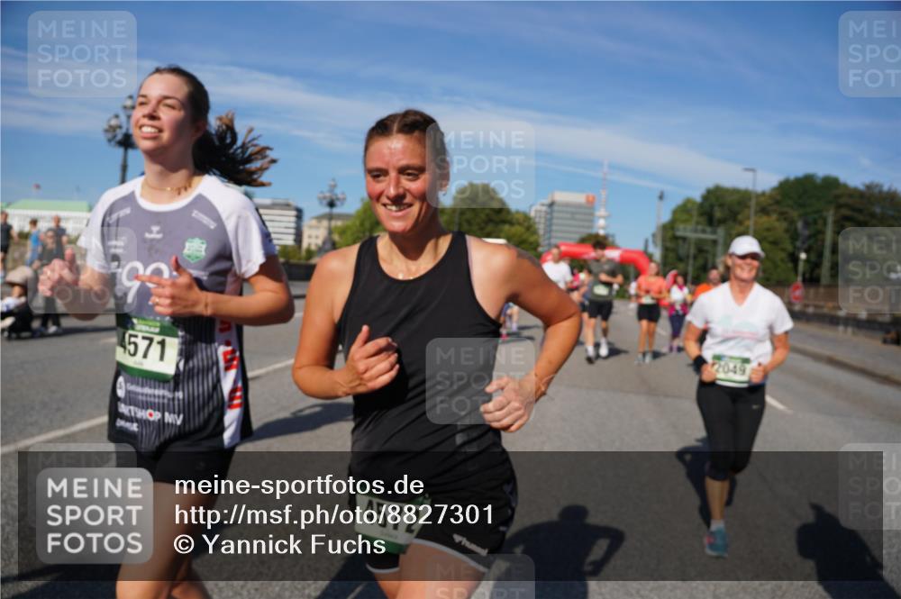 07.09.2025 - BARMER Alsterlauf Yannick Fuchs http://msf.ph/oto/8827301 07.09.2025 10:09:07 Laufen 4571, 4572, 2049 meine-sportfotos.de