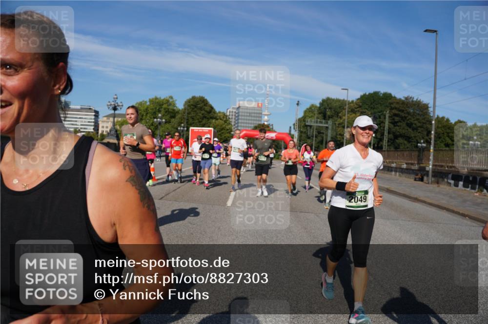 07.09.2025 - BARMER Alsterlauf Yannick Fuchs http://msf.ph/oto/8827303 07.09.2025 10:09:08 Laufen 15, 200, 2049 meine-sportfotos.de