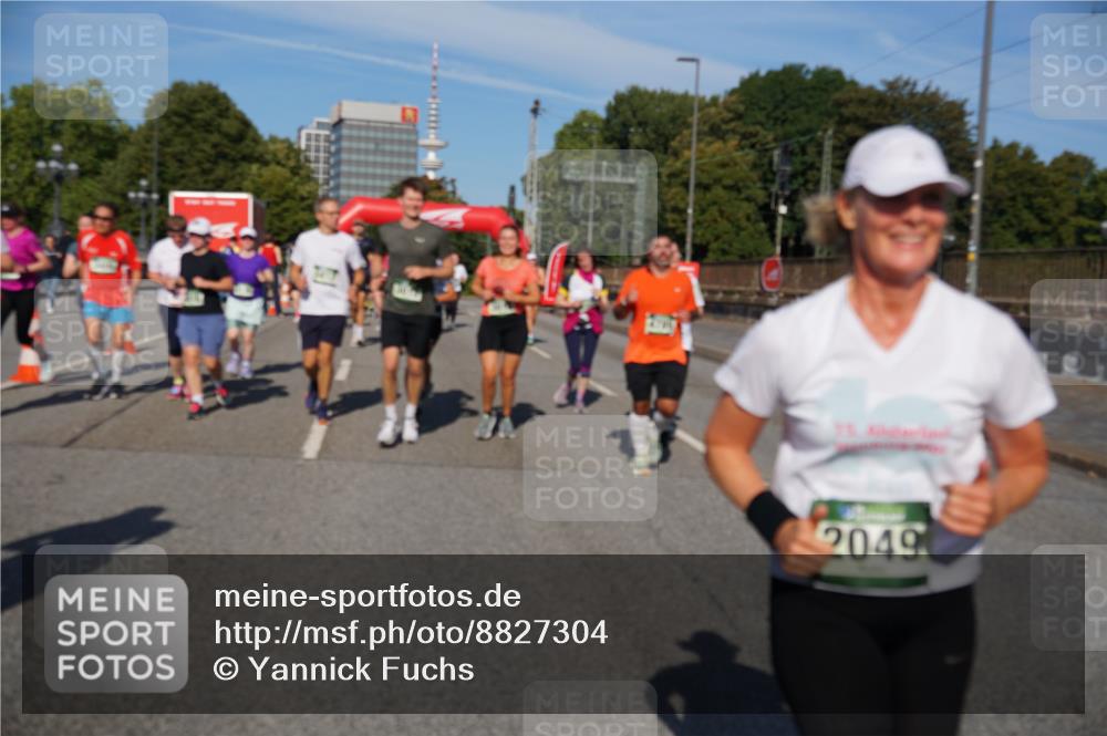 07.09.2025 - BARMER Alsterlauf Yannick Fuchs http://msf.ph/oto/8827304 07.09.2025 10:09:08 Laufen 2049 meine-sportfotos.de