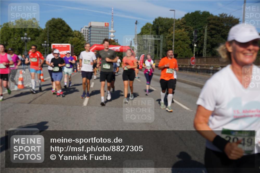 07.09.2025 - BARMER Alsterlauf Yannick Fuchs http://msf.ph/oto/8827305 07.09.2025 10:09:08 Laufen 15, 2049 meine-sportfotos.de