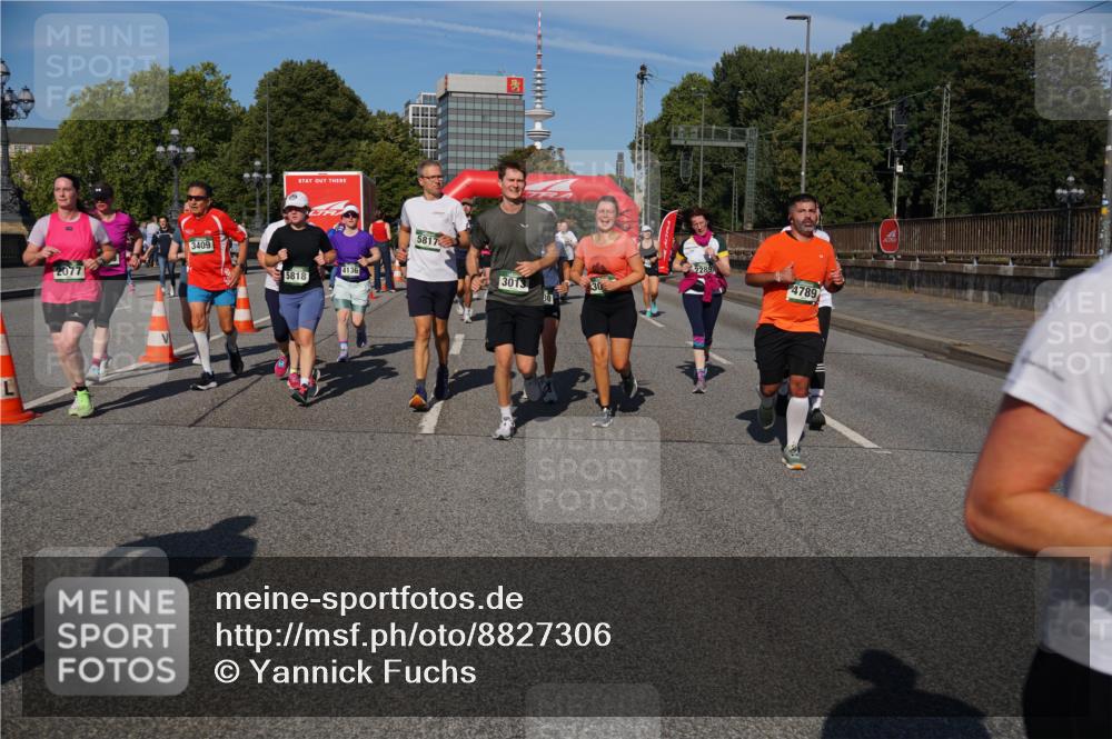 07.09.2025 - BARMER Alsterlauf Yannick Fuchs http://msf.ph/oto/8827306 07.09.2025 10:09:08 Laufen 2077, 3409, 4136, 5818, 5817, 3013, 30, 2289, 4789 meine-sportfotos.de