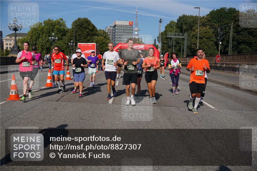 07.09.2025 - BARMER Alsterlauf Yannick Fuchs http://msf.ph/oto/8827307 07.09.2025 10:09:08 Laufen 2077, 60, 3409, 5818, 4136, 5817, 3013, 289, 3012, 80, 4789 meine-sportfotos.de