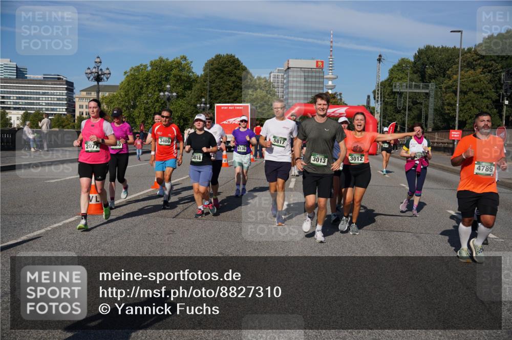07.09.2025 - BARMER Alsterlauf Yannick Fuchs http://msf.ph/oto/8827310 07.09.2025 10:09:09 Laufen 3409, 2077, 5818, 4136, 5817, 2289, 3013, 3012, 4789 meine-sportfotos.de