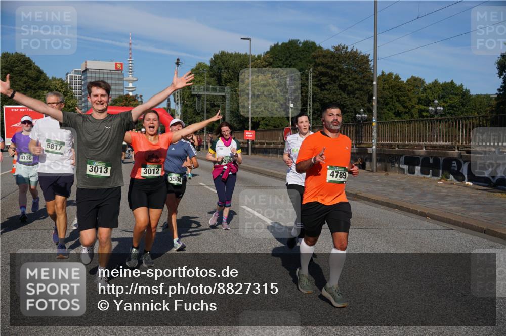 07.09.2025 - BARMER Alsterlauf Yannick Fuchs http://msf.ph/oto/8827315 07.09.2025 10:09:09 Laufen 5817, 2289, 4136, 3013, 3012, 3580, 4789 meine-sportfotos.de