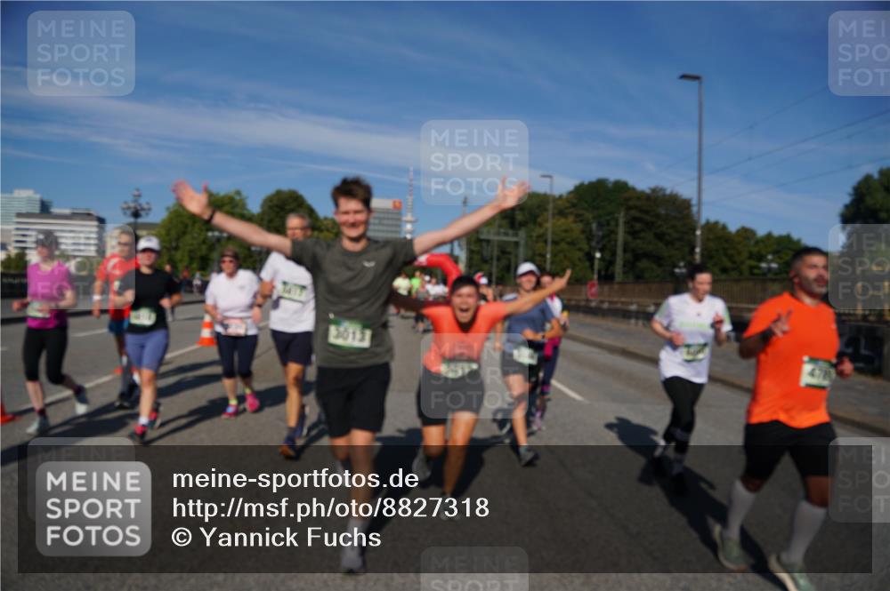 07.09.2025 - BARMER Alsterlauf Yannick Fuchs http://msf.ph/oto/8827318 07.09.2025 10:09:10 Laufen 3013 meine-sportfotos.de