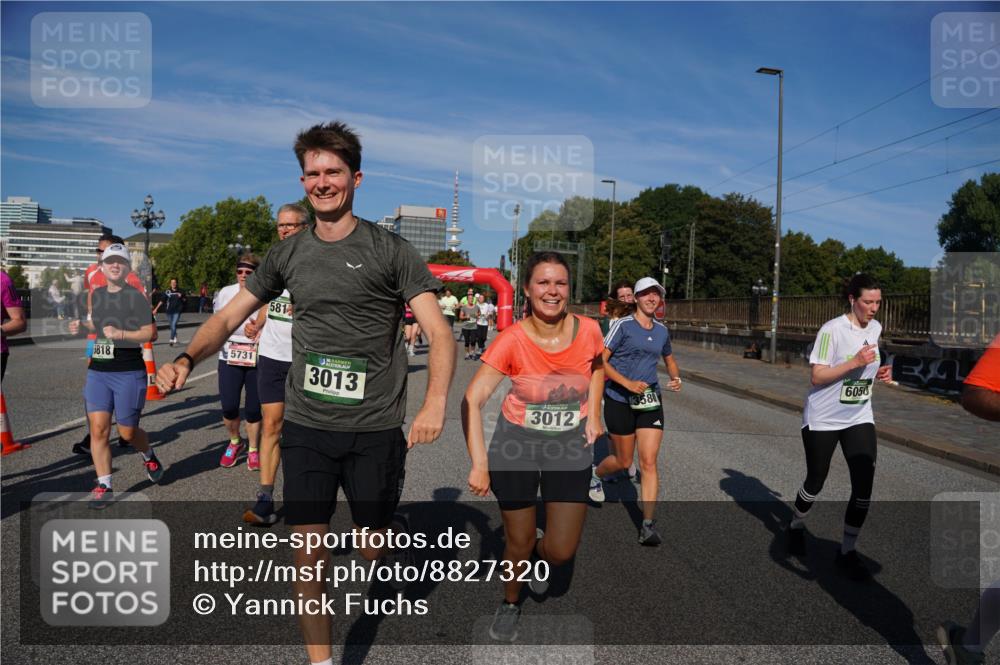 07.09.2025 - BARMER Alsterlauf Yannick Fuchs http://msf.ph/oto/8827320 07.09.2025 10:09:11 Laufen 581, 5818, 5731, 3013, 3012, 13580, 6050 meine-sportfotos.de