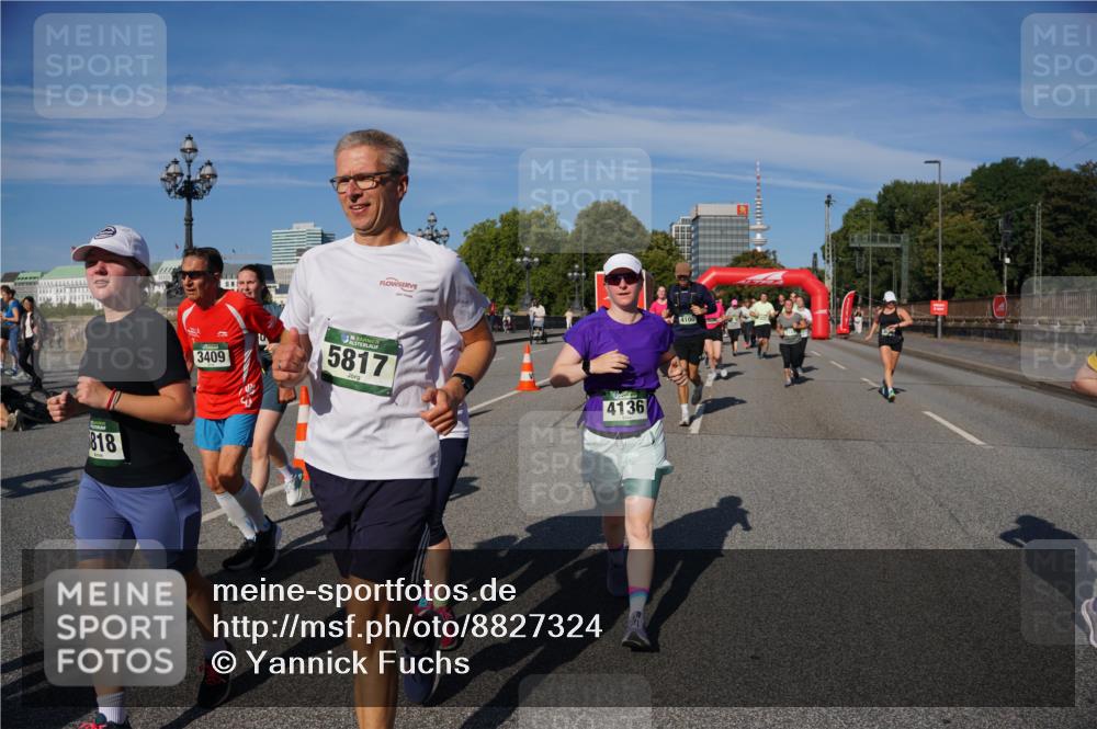 07.09.2025 - BARMER Alsterlauf Yannick Fuchs http://msf.ph/oto/8827324 07.09.2025 10:09:12 Laufen 818, 3409, 5817, 4136, 4100 meine-sportfotos.de