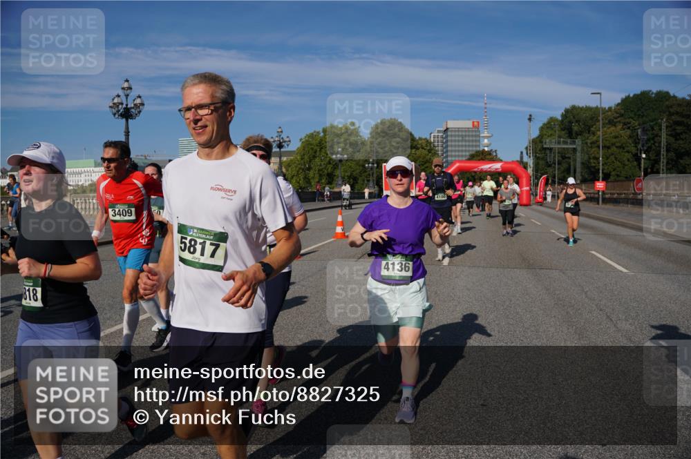 07.09.2025 - BARMER Alsterlauf Yannick Fuchs http://msf.ph/oto/8827325 07.09.2025 10:09:12 Laufen 818, 3409, 50, 5817, 4136 meine-sportfotos.de