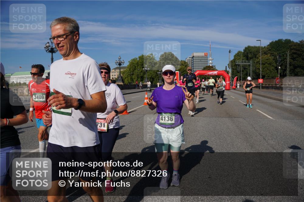 07.09.2025 - BARMER Alsterlauf Yannick Fuchs http://msf.ph/oto/8827326 07.09.2025 10:09:12 Laufen 3409, 731, 4136, 4100 meine-sportfotos.de