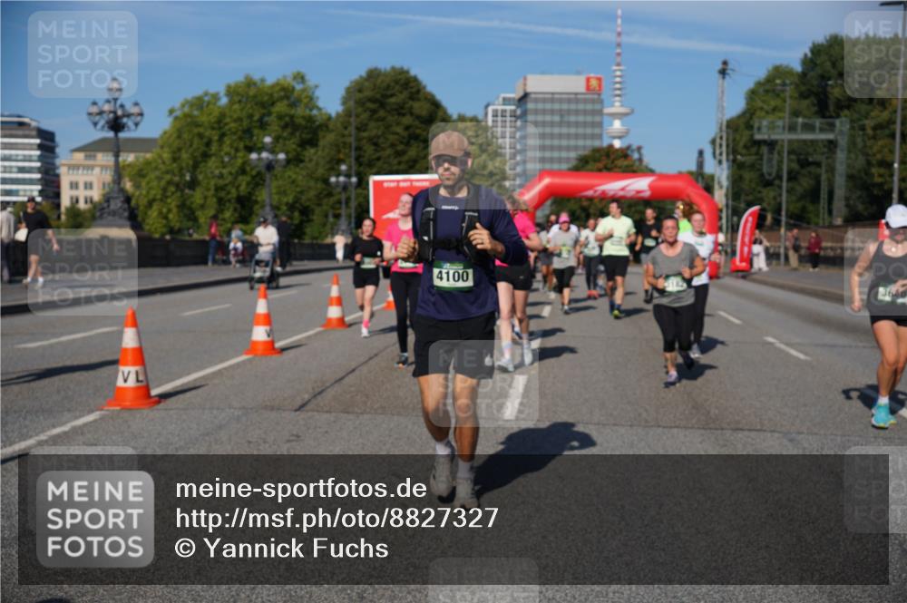 07.09.2025 - BARMER Alsterlauf Yannick Fuchs http://msf.ph/oto/8827327 07.09.2025 10:09:13 Laufen 4100 meine-sportfotos.de