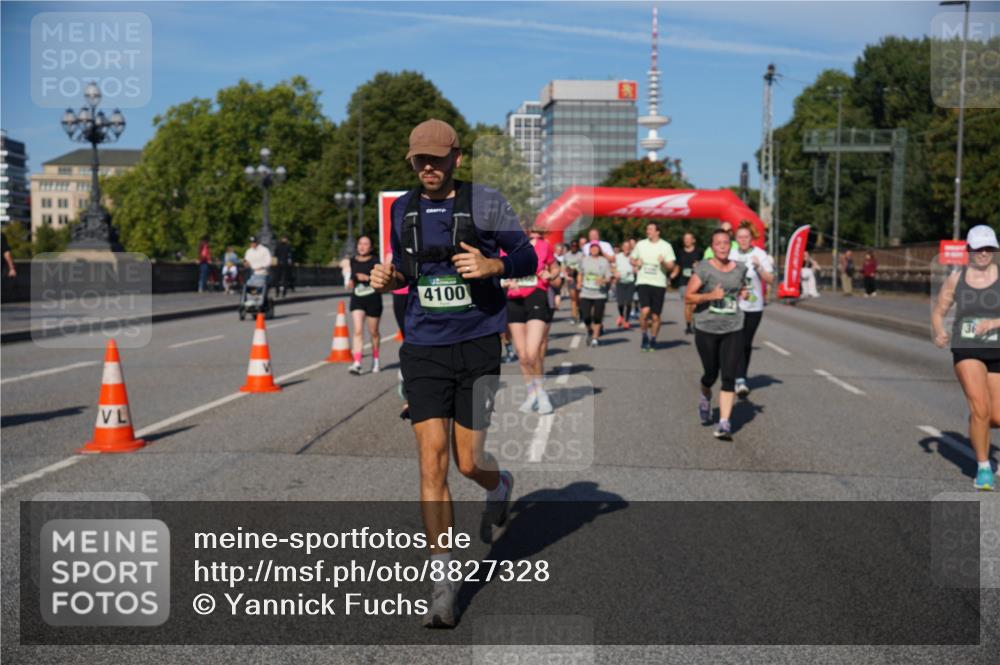 07.09.2025 - BARMER Alsterlauf Yannick Fuchs http://msf.ph/oto/8827328 07.09.2025 10:09:13 Laufen 4100, 36 meine-sportfotos.de