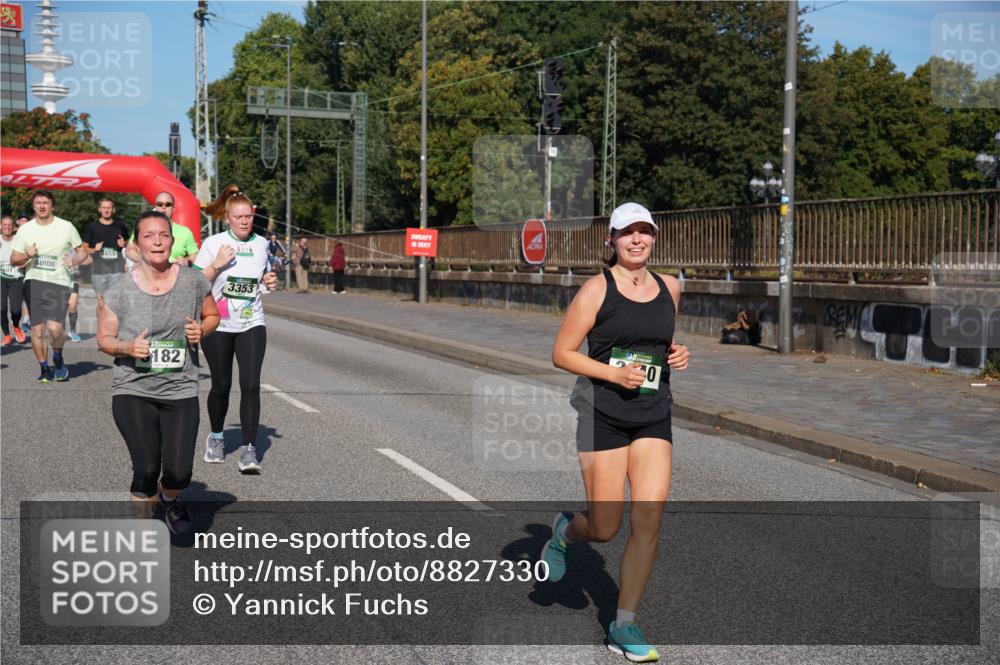 07.09.2025 - BARMER Alsterlauf Yannick Fuchs http://msf.ph/oto/8827330 07.09.2025 10:09:14 Laufen 659, 182, 3353, 20 meine-sportfotos.de