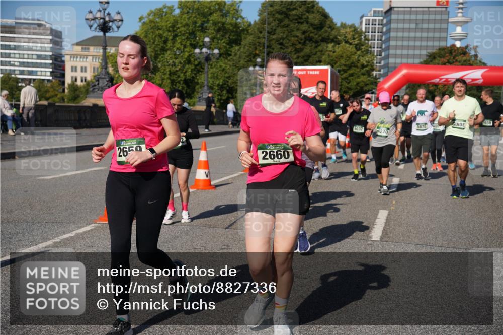 07.09.2025 - BARMER Alsterlauf Yannick Fuchs http://msf.ph/oto/8827336 07.09.2025 10:09:16 Laufen 2650, 2660, 4659, 5875, 6037, 4220 meine-sportfotos.de
