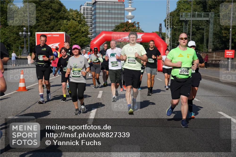 07.09.2025 - BARMER Alsterlauf Yannick Fuchs http://msf.ph/oto/8827339 07.09.2025 10:09:17 Laufen 514, 603, 4220, 5875, 4659, 2080 meine-sportfotos.de