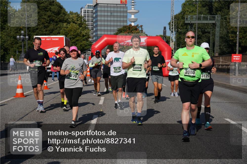 07.09.2025 - BARMER Alsterlauf Yannick Fuchs http://msf.ph/oto/8827341 07.09.2025 10:09:17 Laufen 5145, 4659, 587588, 3217, 2080, 3125, 4220 meine-sportfotos.de