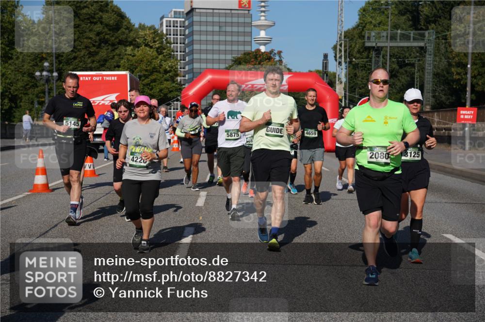 07.09.2025 - BARMER Alsterlauf Yannick Fuchs http://msf.ph/oto/8827342 07.09.2025 10:09:18 Laufen 5145, 4220, 4659, 5875, 2080, 3125 meine-sportfotos.de
