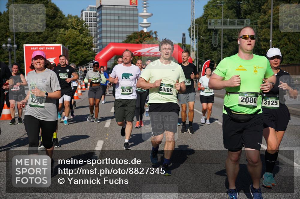 07.09.2025 - BARMER Alsterlauf Yannick Fuchs http://msf.ph/oto/8827345 07.09.2025 10:09:18 Laufen 895, 10, 3863, 4220, 5875, 659, 3217, 2080, 3125 meine-sportfotos.de