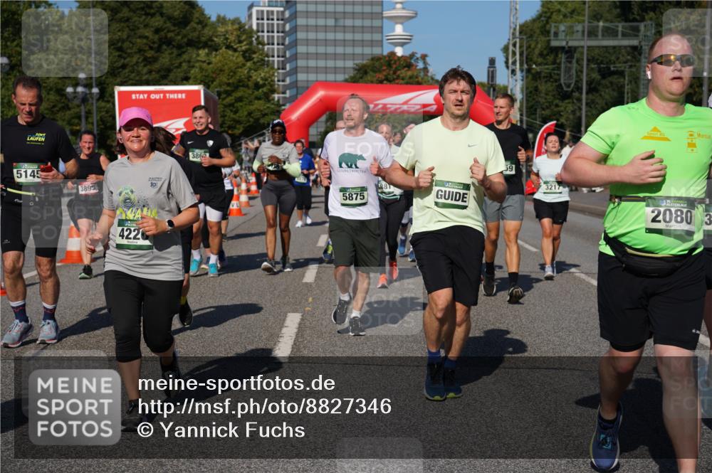 07.09.2025 - BARMER Alsterlauf Yannick Fuchs http://msf.ph/oto/8827346 07.09.2025 10:09:19 Laufen 5145, 3895, 4220, 10, 3862, 5875, 59, 3217, 240, 36, 2080, 3 meine-sportfotos.de