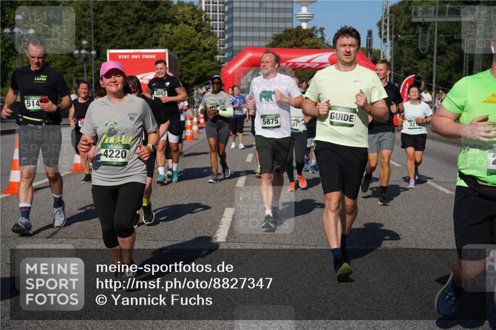 07.09.2025 - BARMER Alsterlauf Yannick Fuchs http://msf.ph/oto/8827347 07.09.2025 10:09:19 Laufen 514, 3, 4220, 10, 3863, 13871, 5875 meine-sportfotos.de