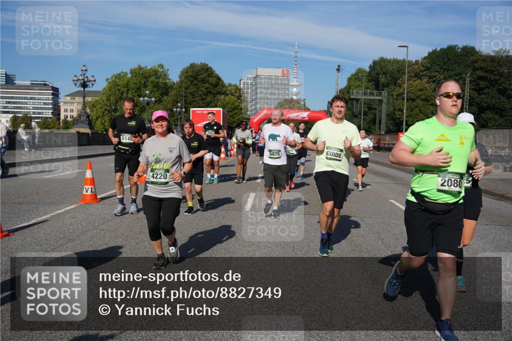 07.09.2025 - BARMER Alsterlauf Yannick Fuchs http://msf.ph/oto/8827349 07.09.2025 10:09:19 Laufen 5145, 4220, 10, 5875, 2080 meine-sportfotos.de