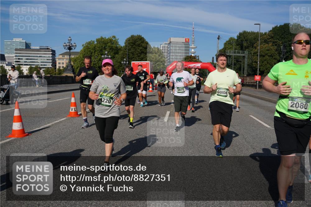 07.09.2025 - BARMER Alsterlauf Yannick Fuchs http://msf.ph/oto/8827351 07.09.2025 10:09:20 Laufen 5145, 4220, 6037, 5875, 812, 2080 meine-sportfotos.de