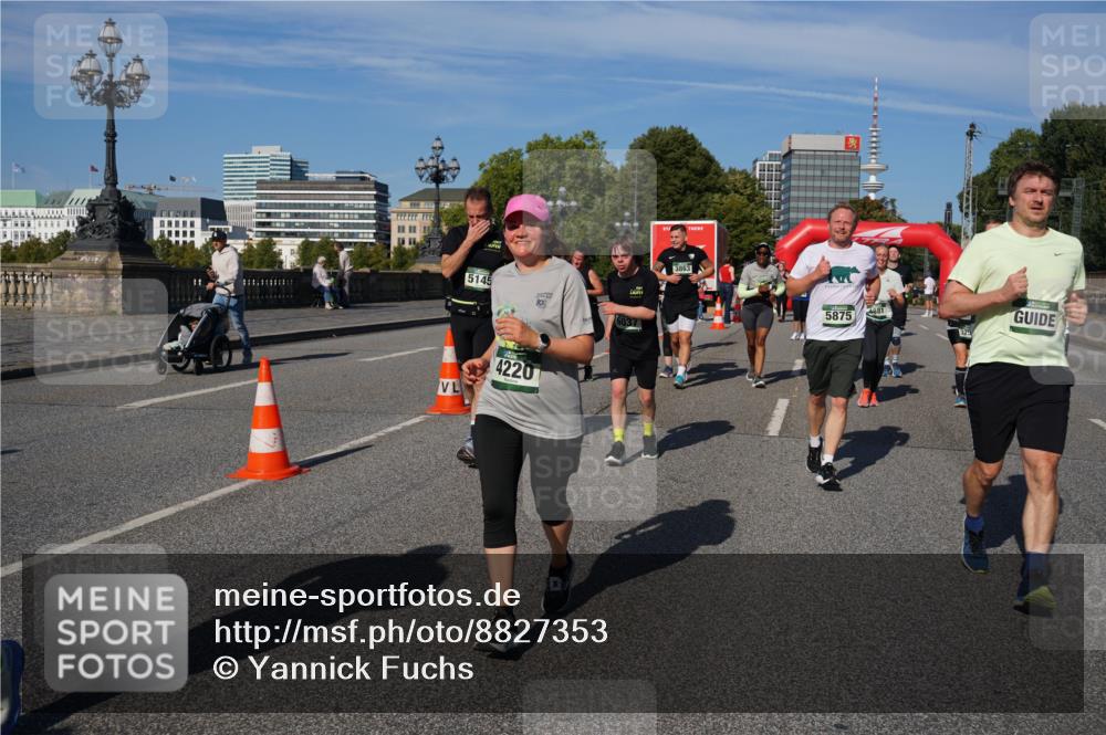 07.09.2025 - BARMER Alsterlauf Yannick Fuchs http://msf.ph/oto/8827353 07.09.2025 10:09:20 Laufen 5145, 101, 4220, 3863, 4881, 5875 meine-sportfotos.de