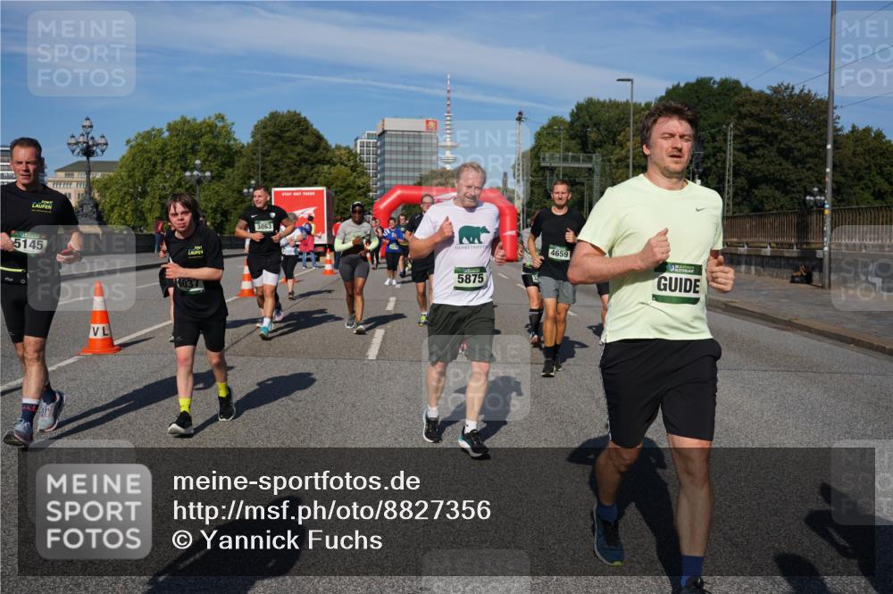 07.09.2025 - BARMER Alsterlauf Yannick Fuchs http://msf.ph/oto/8827356 07.09.2025 10:09:21 Laufen 5145, 6037, 3863, 5875, 4659 meine-sportfotos.de