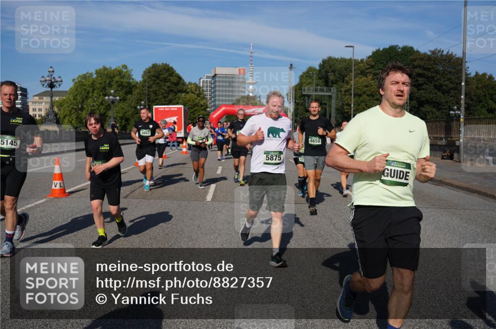 07.09.2025 - BARMER Alsterlauf Yannick Fuchs http://msf.ph/oto/8827357 07.09.2025 10:09:21 Laufen 5145, 3863, 5875, 4659 meine-sportfotos.de